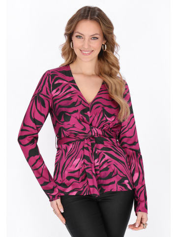 faina Women Blouse in fuchsia