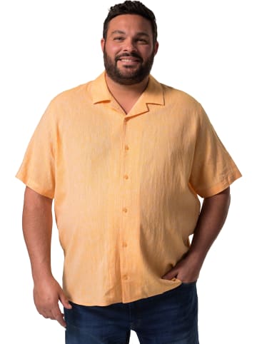 Men Plus Hemd in karotte