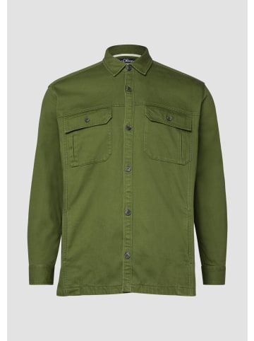s.Oliver Hemd in 7983_olivgrün