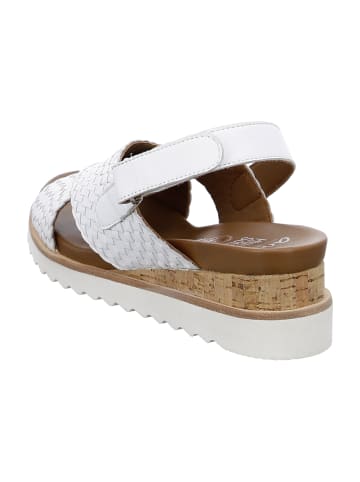 ara Komfort Sandalen in Weiß