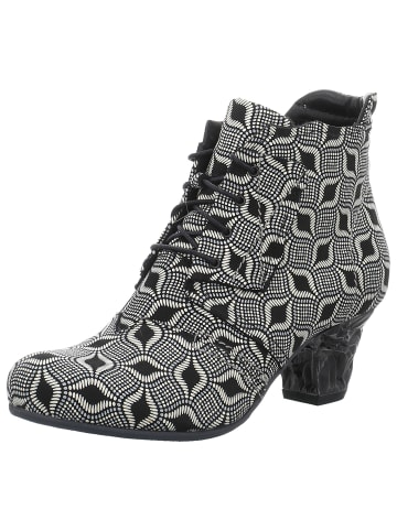 Stiefelette in schwarz