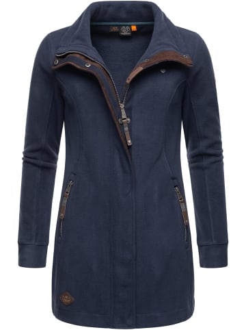 ragwear Fleecejacke Letrice Fleece in Navy