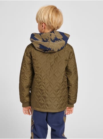 Hummel Thermo Jacke Hmlmule Lebensstil Jungen in DARK OLIVE