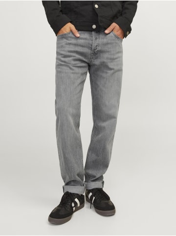 Jack & Jones Tapered Fit Jeans in Grey Denim