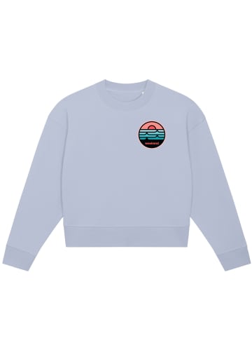 wat? Apparel Sweatshirt Weekend in Serene Blue