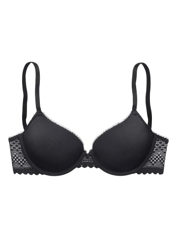 LASCANA Bralette-BH in schwarz