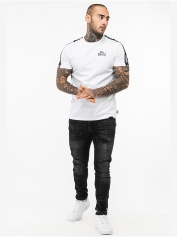 Lonsdale T-Shirt "Brindister" in Weiß