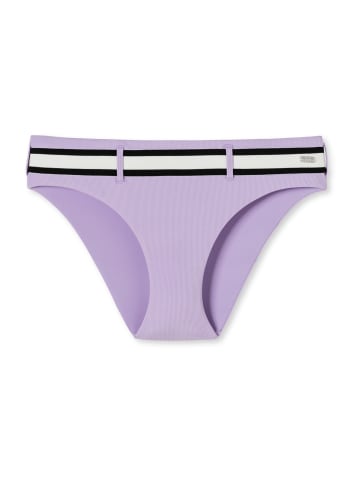 Schiesser Bikini-Hose Aqua Californian Dream in lilac