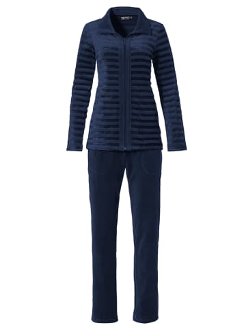 Pastunette Homewear Anzug Nikki in Dark Blue