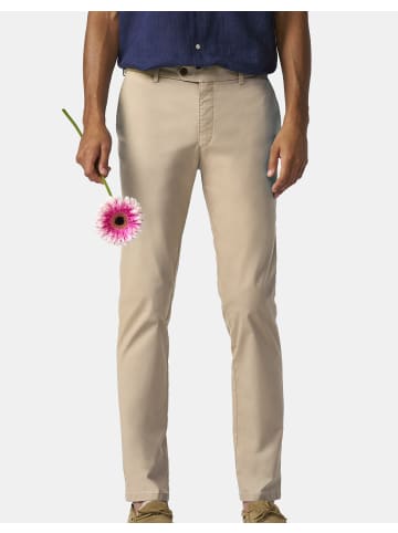 MMX Chino TECHNO BAUMWOLL CHINO in beige_en