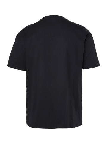 STHUGE Kurzarm T-Shirt in schwarz