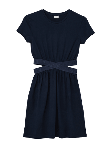 s.Oliver Kleid kurz in Blau