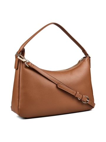 U.S. Polo Assn. Stanford Schultertasche 36 cm tan