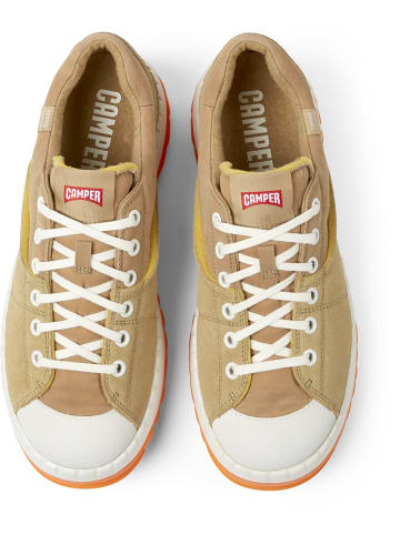 Camper Sneaker " Teix " in Beige / Weiß