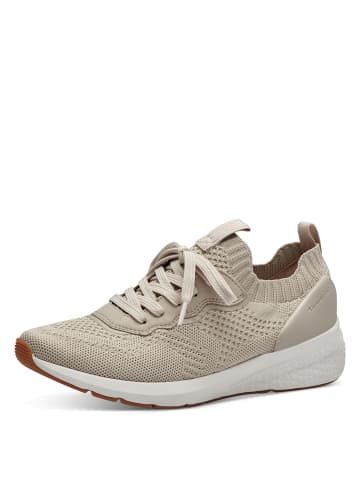 Tamaris Schnürhalbschuh in beige