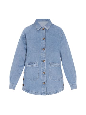 usha BLUE LABEL Women Jacket in Blue Denim