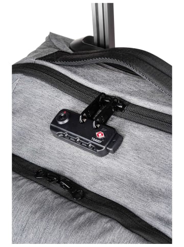 Cabaia Rucksack-Trolley Soft Suitcase Small in Getaria