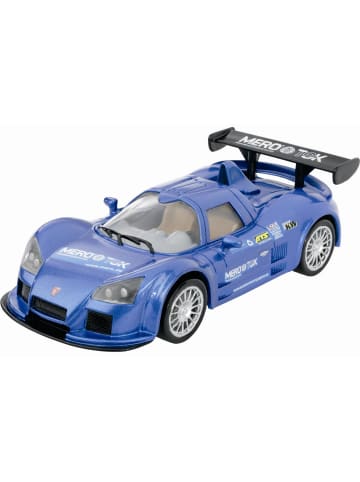 Cartronic Autorennbahn - Fahrzeug 124 "Apollo Gumpert" in Blau