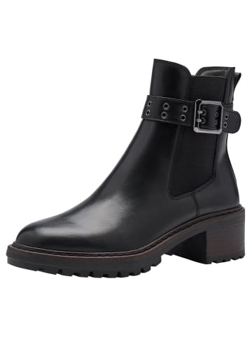 Tamaris Chelsea Boot in BLACK