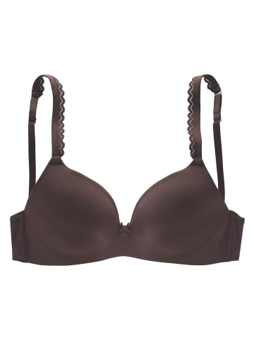 s.Oliver Bralette-BH in schokolade