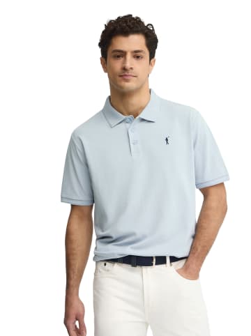 Polo Club Poloshirt RIGBY GO POLO SS VO in Baby Blau