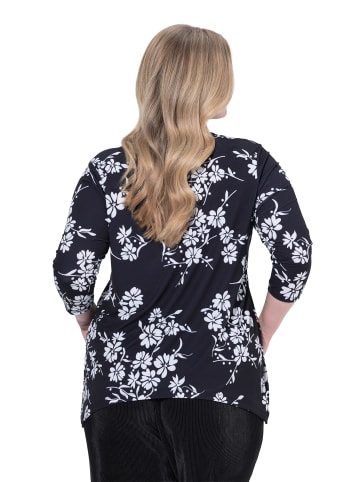 MIAMODA Shirt in schwarz