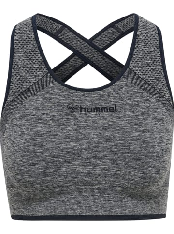 Hummel Hummel Top Hmlmt Multisport Damen Atmungsaktiv Schnelltrocknend Nahtlosen in BLUE NIGHTS MELANGE