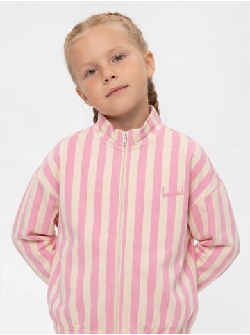 Hummel Reißverschluss Jacke Hmlmio Kinder in PINK LADY