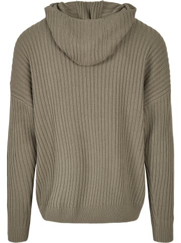 Urban Classics Urban Classics Herren Knitted Hoody in darkkhaki