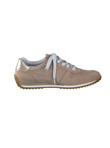 Paul Green Sportliche Schnürschuhe in Beige