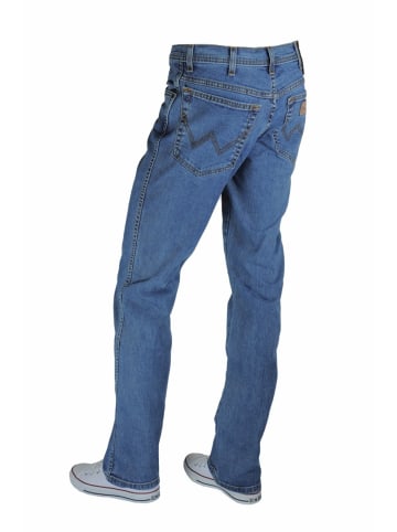 Wrangler Jeans Texas regular/straight in Blau