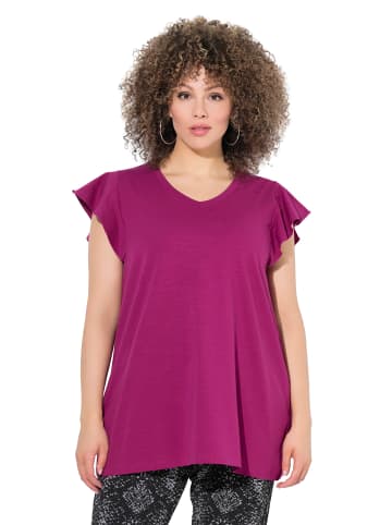 Ulla Popken Shirt in magnolienrot
