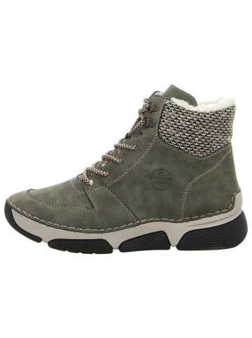 rieker Schnürschuh in grün