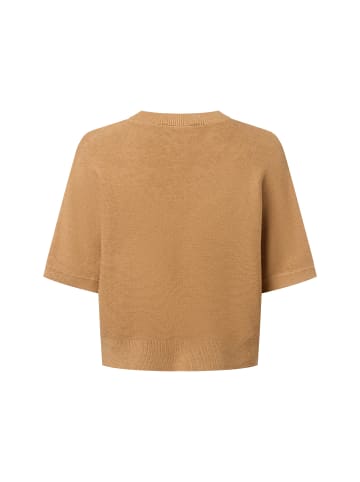 MOSS COPENHAGEN Pullover MSCHThamira in camel - 0001