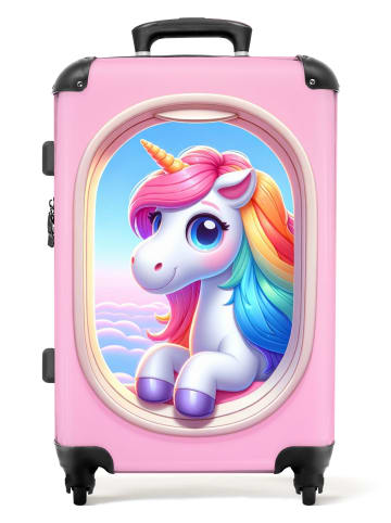 NoBoringSuitCases Suitcase, Koffer, Reisekoffer Einhorn