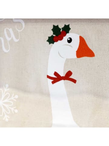 Chic Antique Geschirrtuch AIX MERRY CHRISTMAS mit Gans