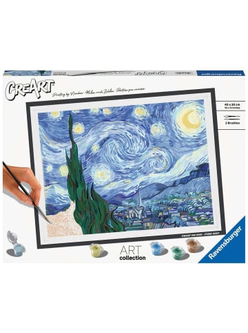 Ravensburger Ravensburger Malprodukte Die Sternennacht (Van Gogh) in bunt