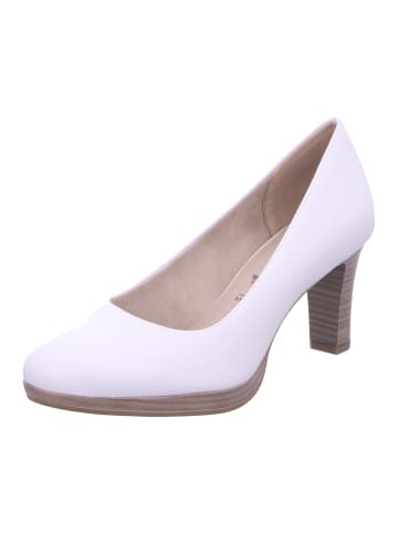 Tamaris Pumps in weiß