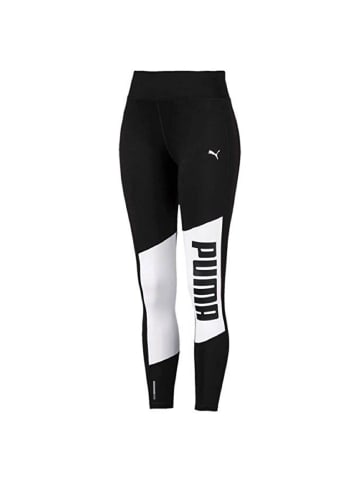 Puma Leggings Logo 7/8 Graphic Tight in Schwarz