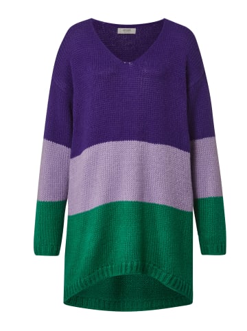 Angel of Style Pullover in lila