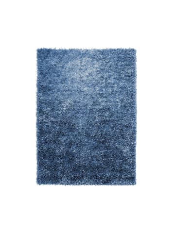 ESPRIT Hochflorteppich Cool Glamour in blau