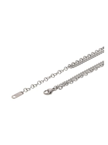 IZIA Women Necklace in Silver Turquoise