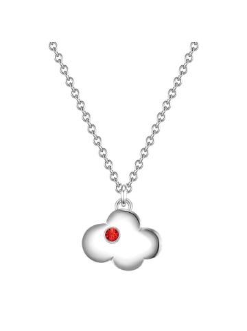 Glanzstücke München Halskette Wolke Sterling Silber Zirkonia in silber