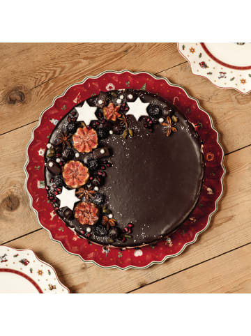 Villeroy & Boch Kuchenplatte Toy's Delight ø 33 cm in bunt