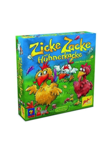 Noris Spiele Zicke Zacke Hühnerkacke | Für 2 - 4 Spieler ab 4 Jahren. Spieldauer: 15 -20...