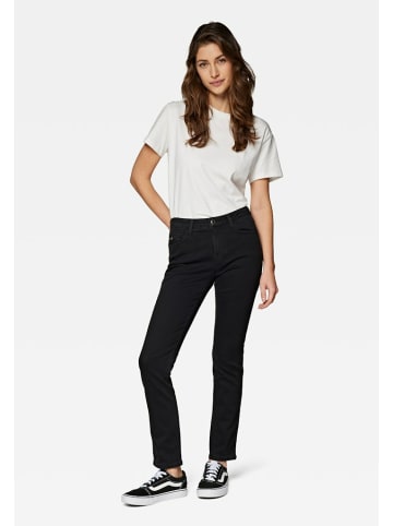 MAVI Straight Leg Jeans für Damen in Schwarz