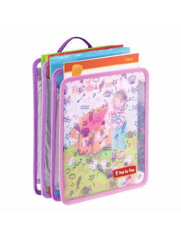 Step by Step Step by Step Faltbare Heftbox, Pink