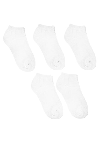 Baci & Abbracci 5er-Set: Socken in White