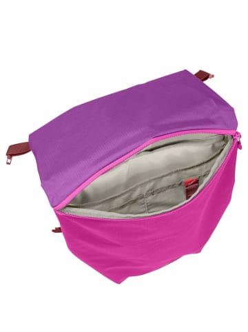 Vaude Unuk II 8 - Rucksack 39 cm (black/purple ash) in pink orchid