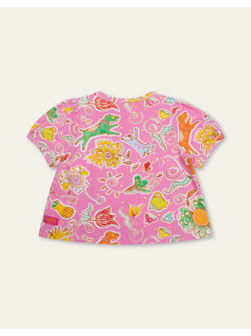 Oilily Trimmy T-Shirt in Rosa